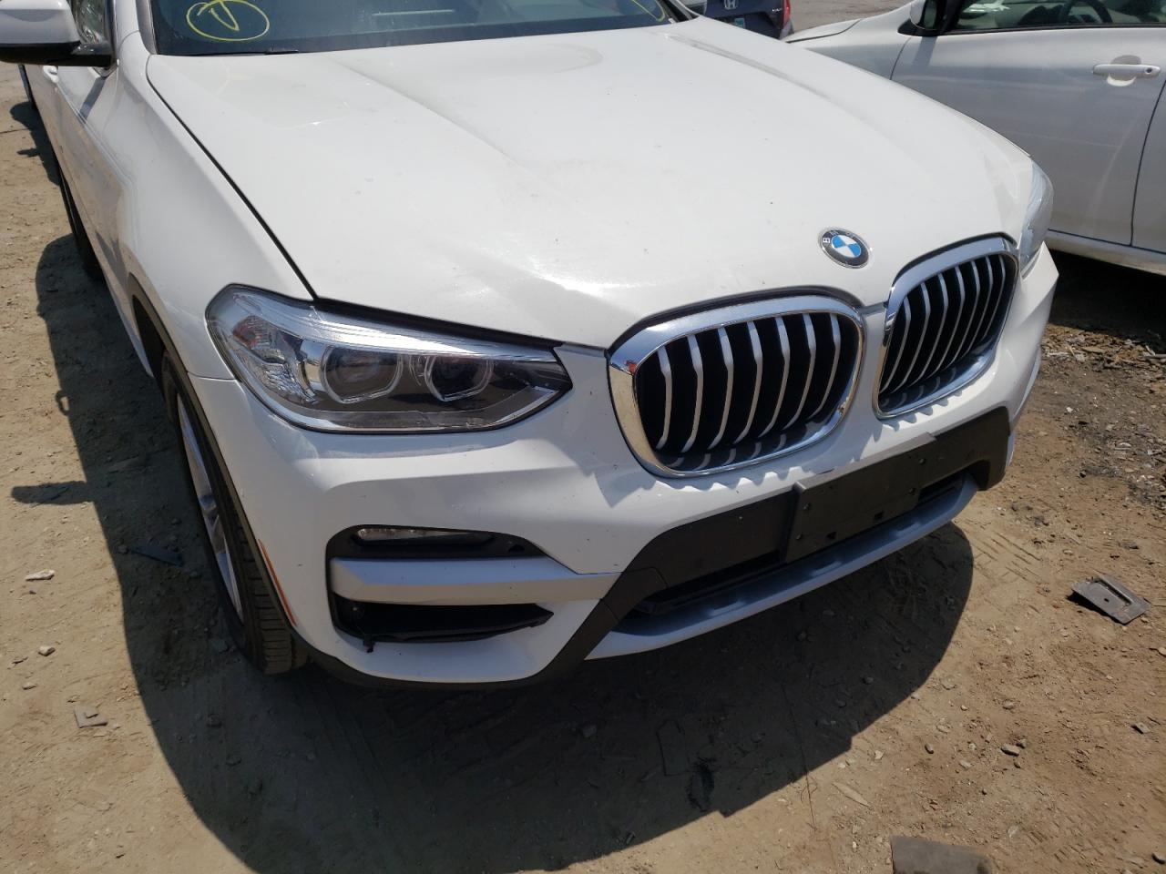 Photo 9 from auction – 2020 BMW X3 SDRIVE3 with VIN 5UXTY3C01L9C01457