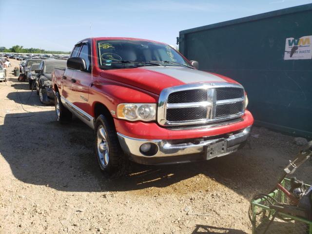Photo 9 from auction – 2003 DODGE RAM 1500 S with VIN 1D7HU18D63S351188