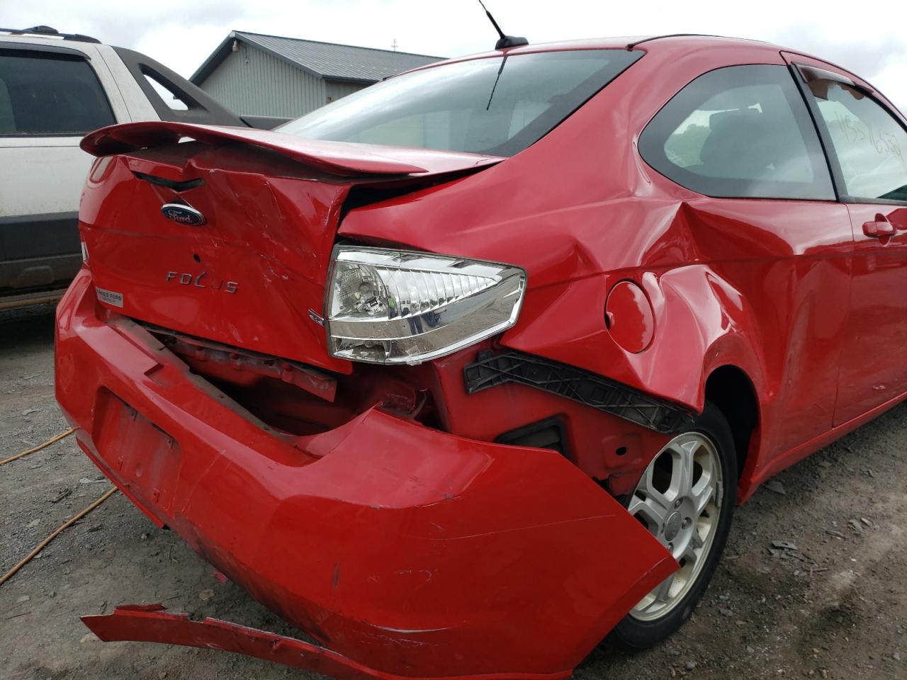 Photo 9 from auction – 2008 FORD FOCUS with VIN 1FAHP33N98W193013
