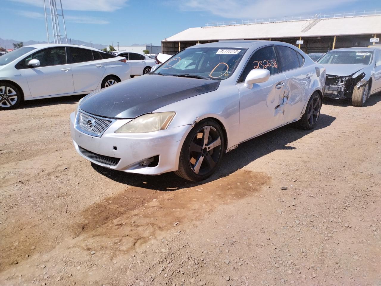 Photo 2 from auction – 2006 LEXUS IS 350 with VIN JTHBE262665005227