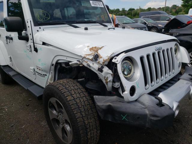 Photo 9 from auction – 2016 JEEP WRANGLER U with VIN 1C4BJWEG2GL347191
