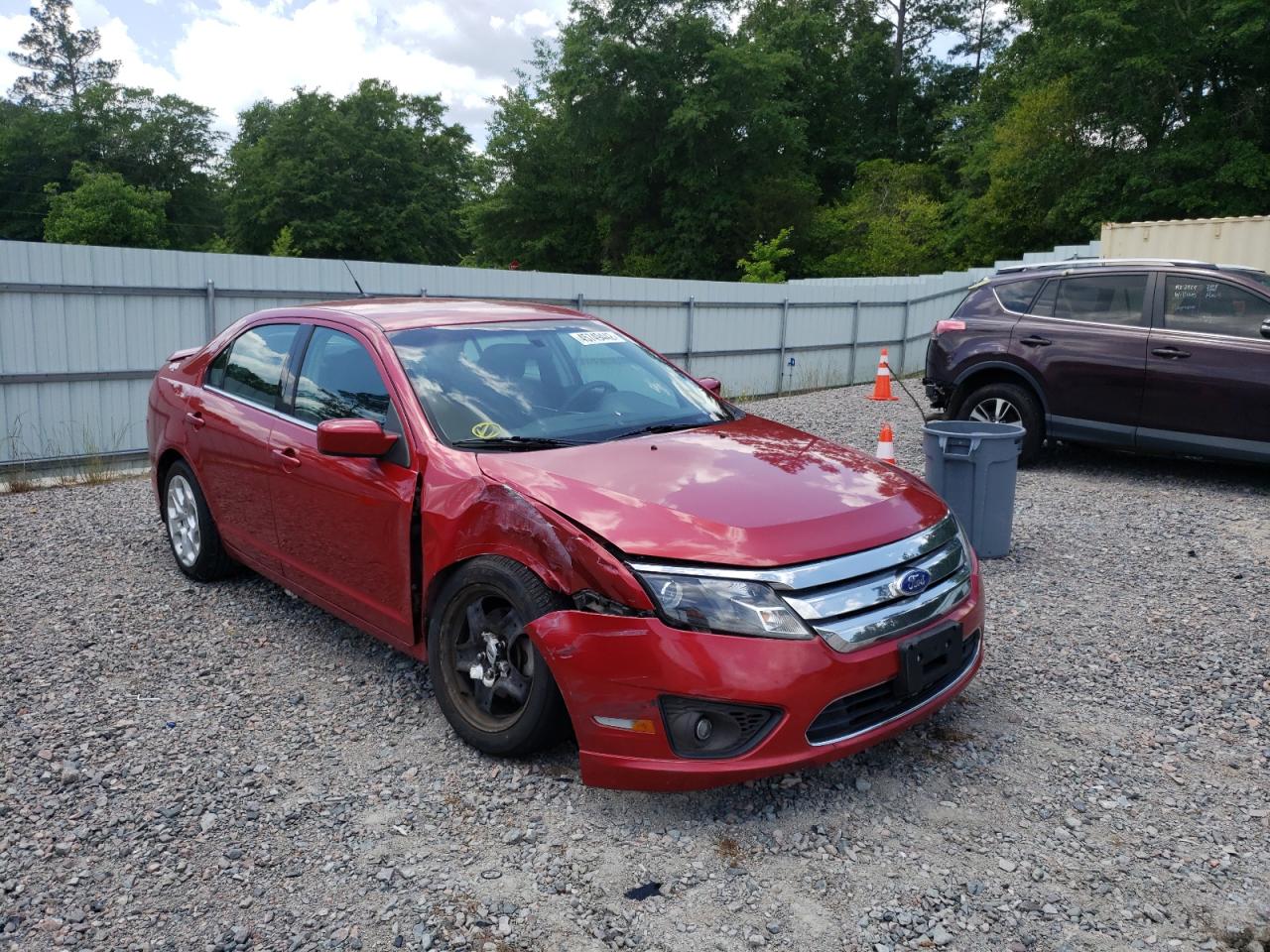 FORD FUSION SE 2011 with VIN 3FAHP0HG3BR302147 - Photo from auction