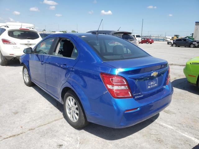 Photo 3 from auction – 2020 CHEVROLET SONIC LT with VIN 1G1JD5SB3L4142174