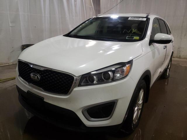 Photo 2 from auction – 2016 KIA SORENTO LX with VIN 5XYPGDA39GG162014