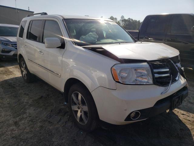 HONDA PILOT TOUR 2012 with VIN 5FNYF4H94CB031365 - Photo from auction