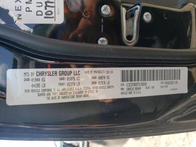 Photo 10 from auction – 2015 DODGE DART SXT with VIN 1C3CDFBB3FD159202