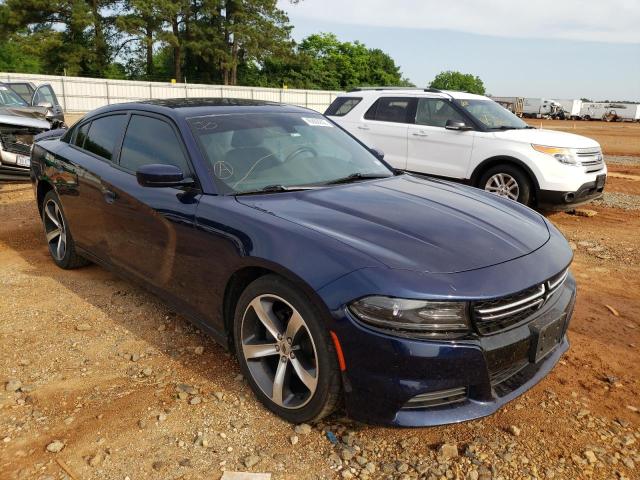 DODGE CHARGER SE 2017 with VIN 2C3CDXBG1HH628455 - Photo from auction