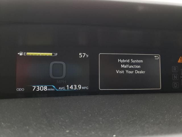 Photo 8 from auction – 2021 TOYOTA PRIUS PRIM with VIN JTDKAMFP6M3170580