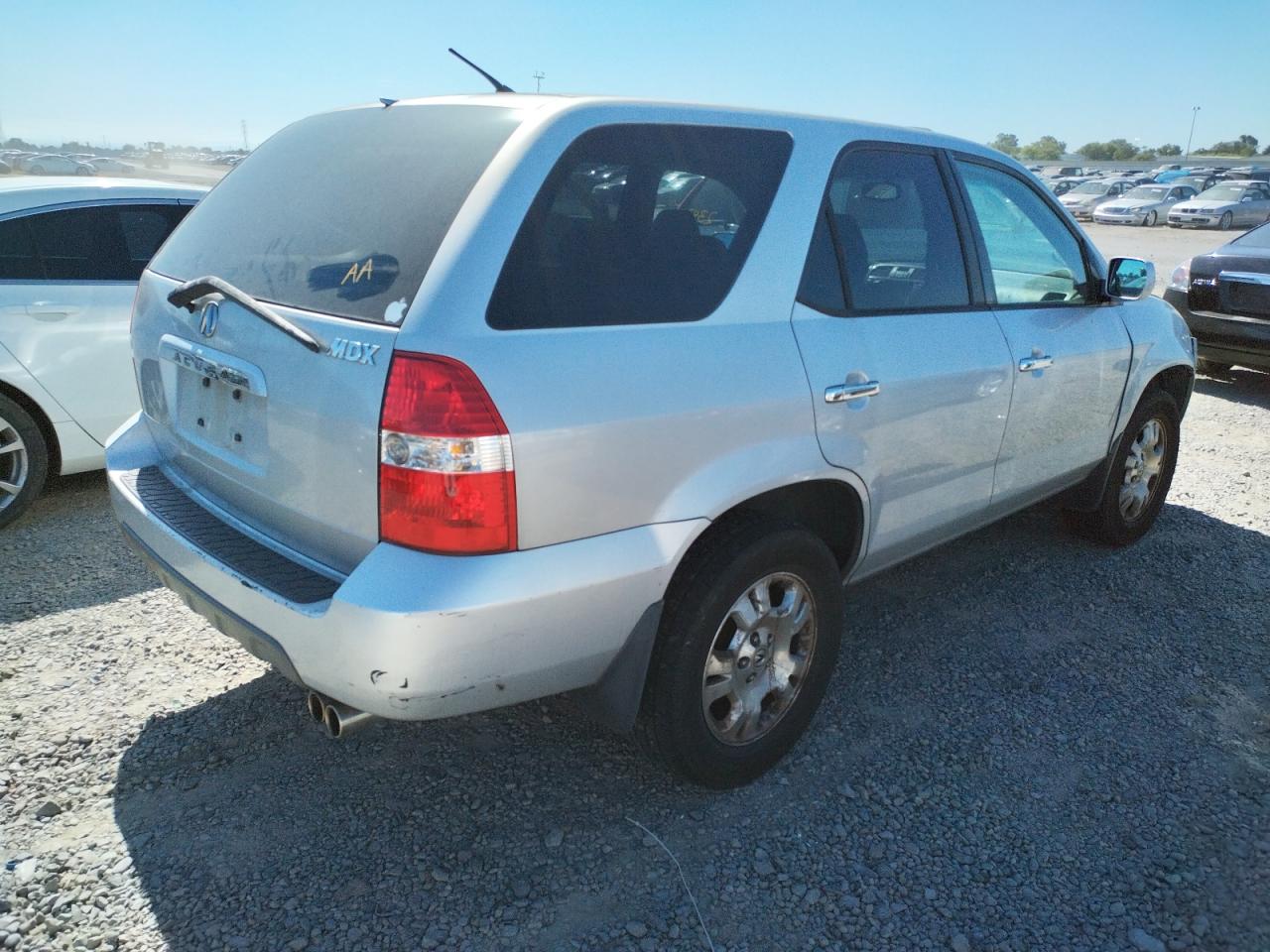 Photo 4 from auction – 2002 ACURA MDX with VIN 2HNYD18472H545612