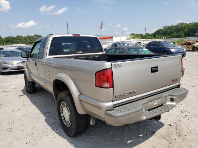 Photo 3 from auction – 1998 GMC SONOMA with VIN 1GTCT19W9W8520435
