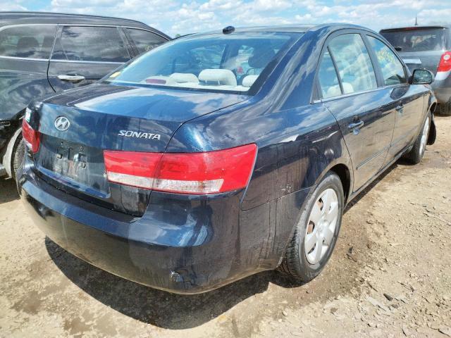 Photo 4 from auction – 2008 HYUNDAI SONATA GLS with VIN 5NPET46C08H340883