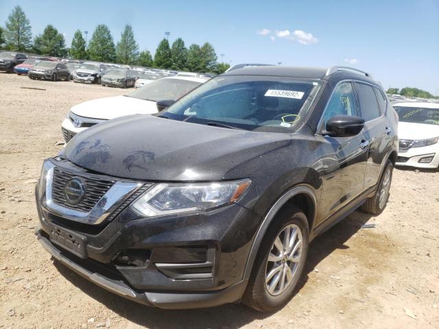 Photo 2 from auction – 2018 NISSAN ROGUE S with VIN KNMAT2MV6JP500136