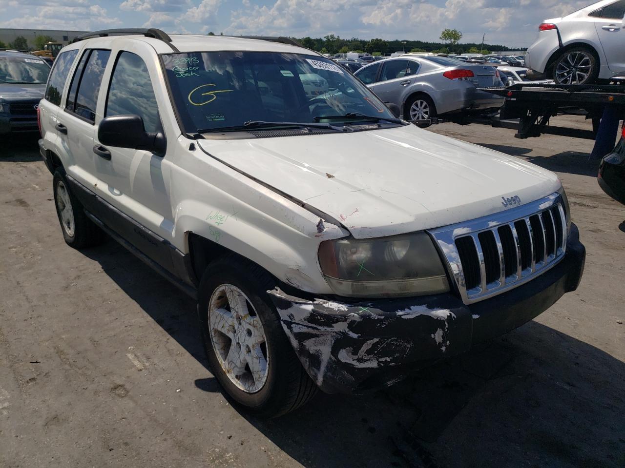 Photo 1 from auction – 2004 JEEP GRAND CHER with VIN 1J4GX48S24C424043