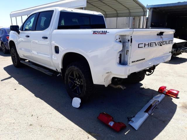 Photo 3 from auction – 2021 CHEVROLET SILVERADO with VIN 1GCPYFED8MZ346899