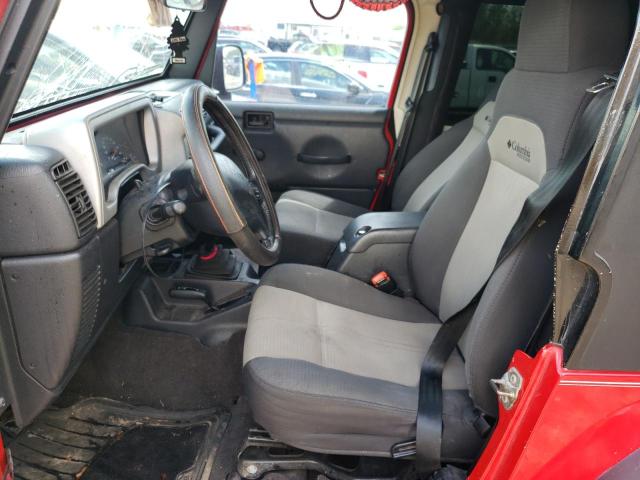 Photo 5 from auction – 2004 JEEP WRANGLER X with VIN 1J4FA39S64P726773