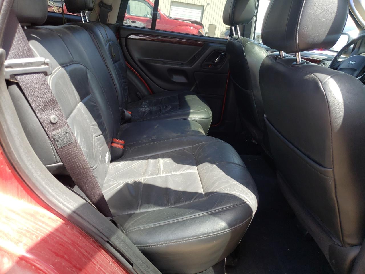 Photo 6 from auction – 2002 JEEP GRAND CHER with VIN 1J4GW58J22C187549