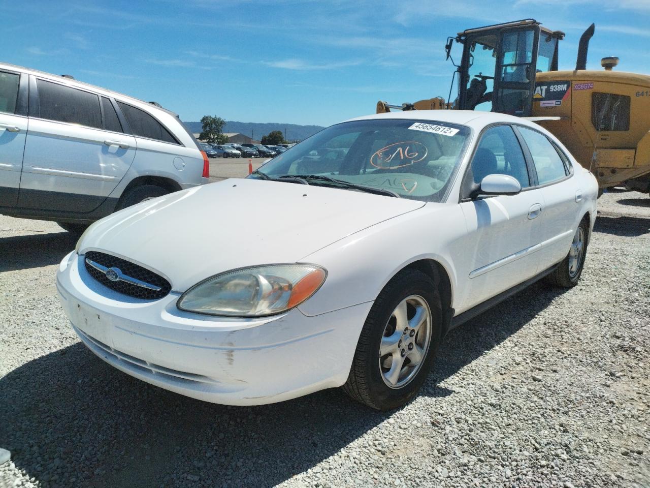 Photo 2 from auction – 2002 FORD TAURUS SES with VIN 1FAFP55262G226539