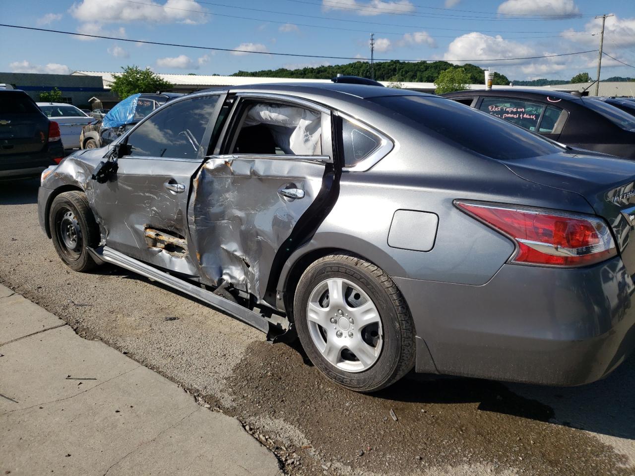 Photo 10 from auction – 2014 NISSAN ALTIMA 2.5 with VIN 1N4AL3AP7EC120513
