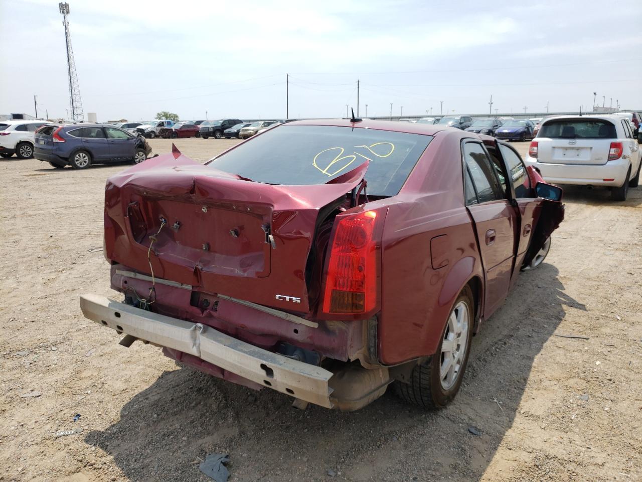 Photo 13 from auction – 2006 CADILLAC CTS HI FEA with VIN 1G6DP577160138686