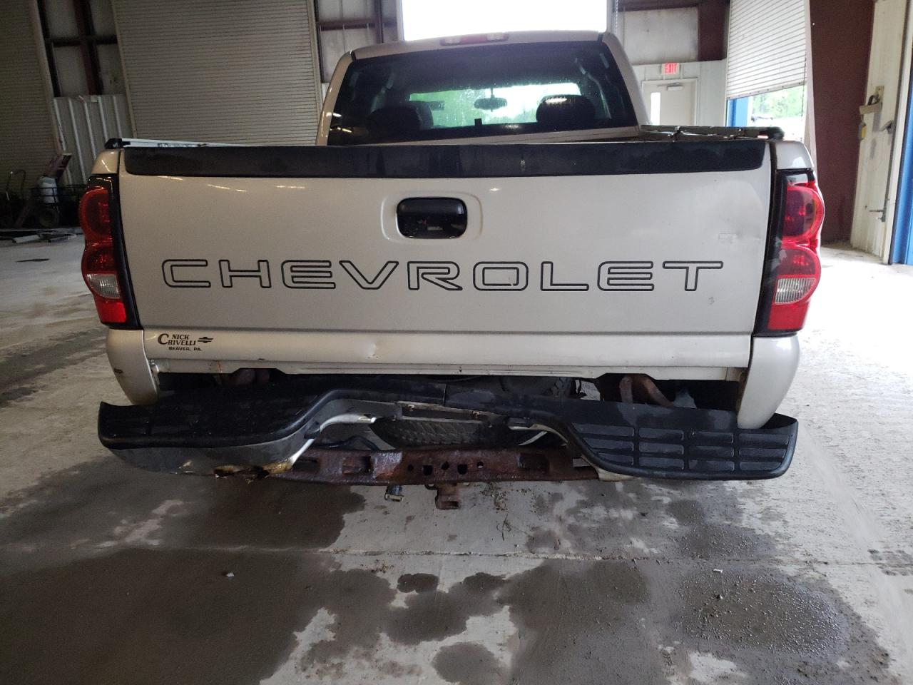 Photo 20 from auction – 2005 CHEVROLET SILVERADO with VIN 1GCEC19ZX5Z183169