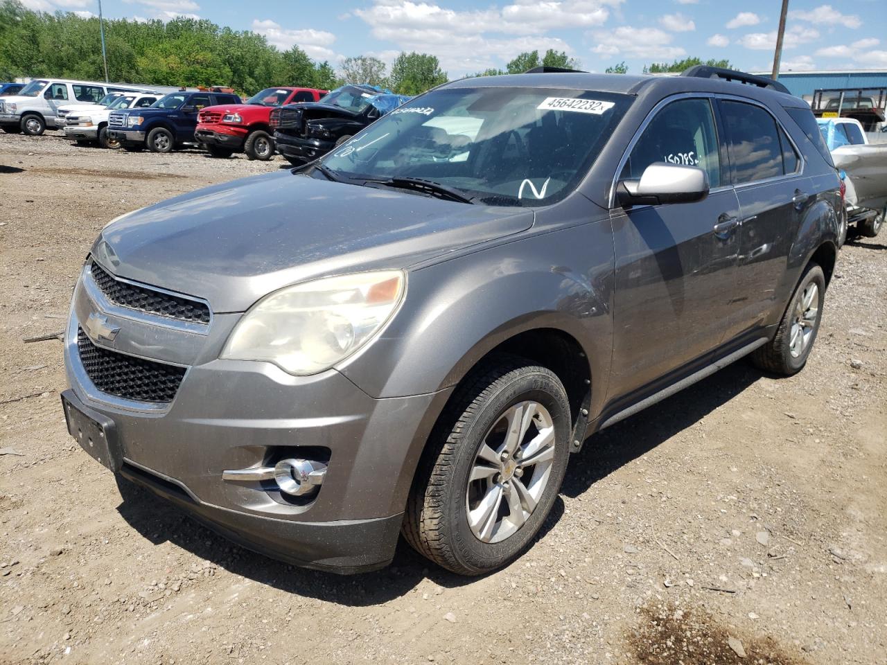 Photo 2 from auction – 2012 CHEVROLET EQUINOX LT with VIN 2GNFLNE52C6317011