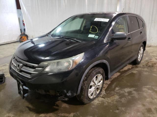 Photo 2 from auction – 2012 HONDA CR-V LX with VIN 5J6RM4H37CL033303