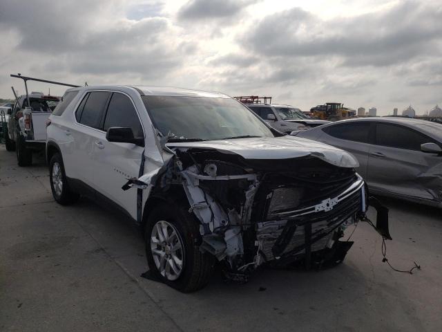 CHEVROLET TRAVERSE L 2022 with VIN 1GNERFKW4NJ125236 - Photo from auction