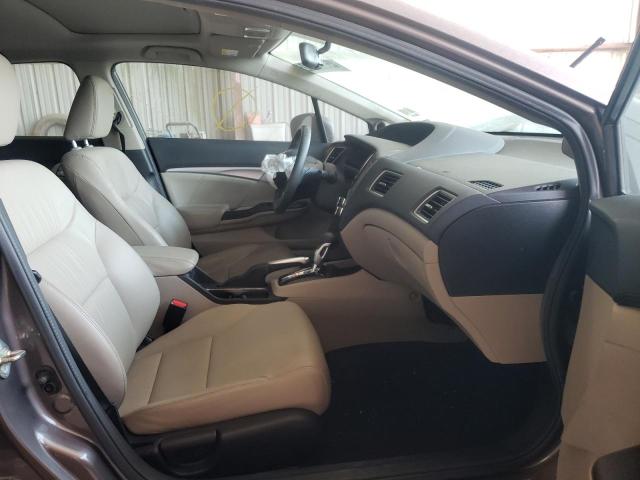 Photo 5 from auction – 2015 HONDA CIVIC EXL with VIN 2HGFB2F98FH518191