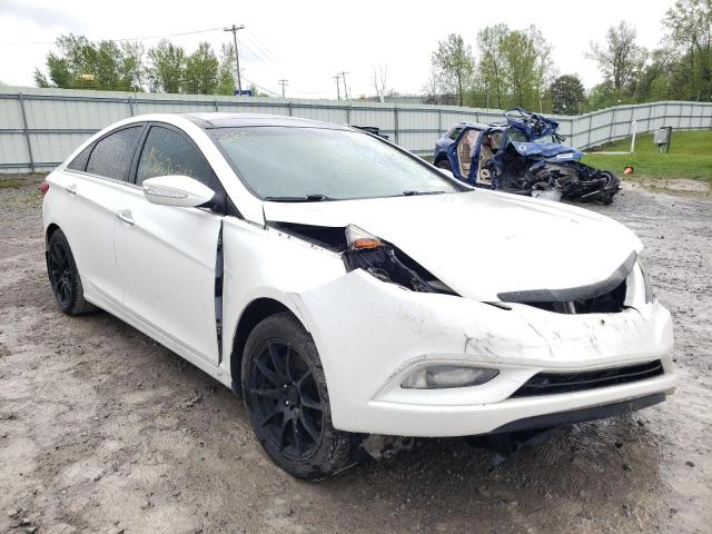 HYUNDAI SONATA SE 2013 مع رقم تعريف المركبة 5NPEC4AB2DH780709 - صورة من المزاد