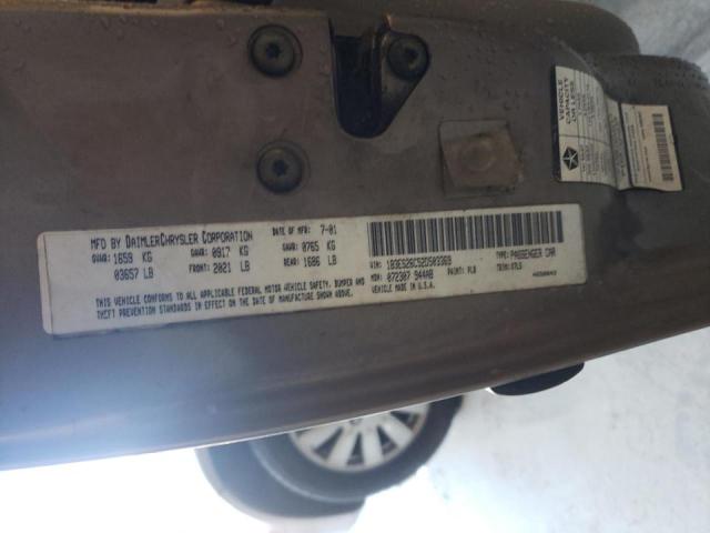 Photo 10 from auction – 2002 DODGE NEON with VIN 1B3ES26C52D503369