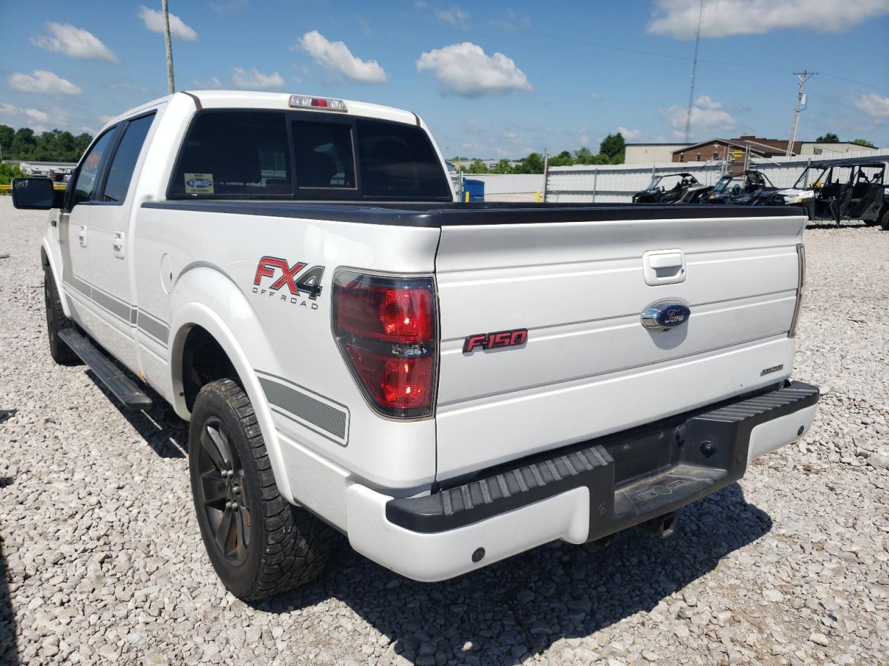 Photo 3 from auction – 2013 FORD F150 SUPER with VIN 1FTFW1EF9DFD28578