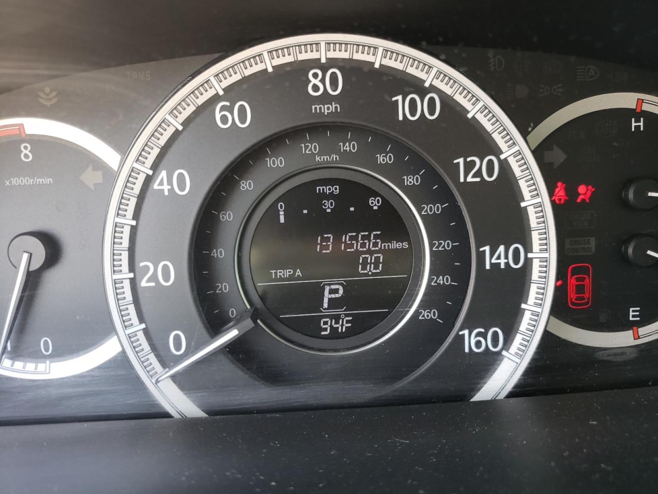Photo 8 from auction – 2014 HONDA ACCORD EXL with VIN 1HGCR3F85EA024296