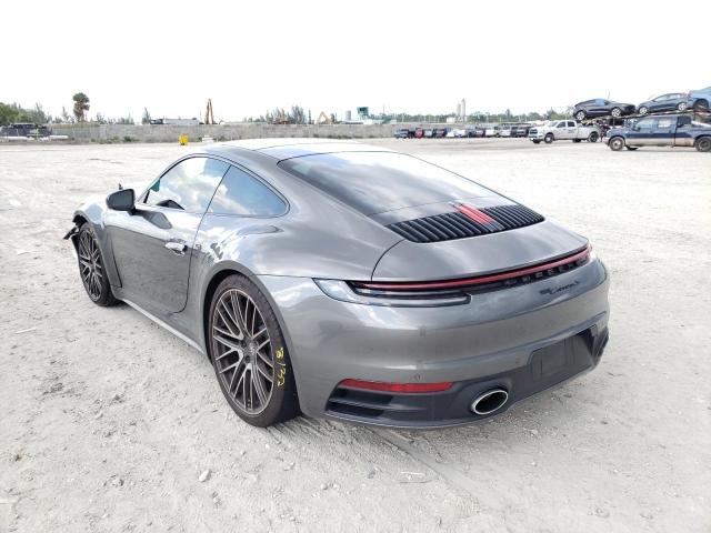 Zdjęcie 3 z aukcji – 2021 PORSCHE 911 CARRER z VIN WP0AB2A99MS223090