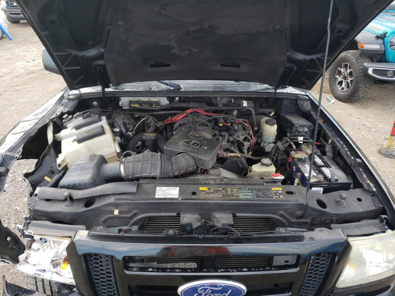 Photo 11 from auction – 2010 FORD RANGER SUP with VIN 1FTKR1EE3APA67533