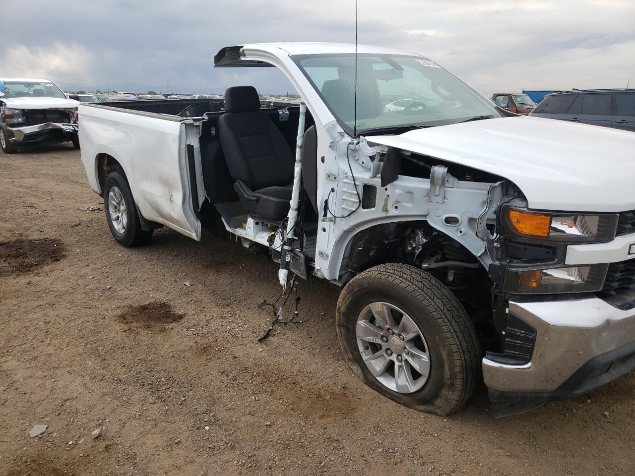 Photo 9 from auction – 2021 CHEVROLET SILVERADO with VIN 3GCNWAEF3MG460956