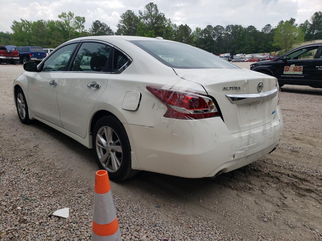 Photo 3 from auction – 2013 NISSAN ALTIMA 2.5 with VIN 1N4AL3AP6DN504513