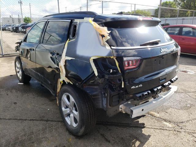 Photo 3 from auction – 2017 JEEP COMPASS LA with VIN 3C4NJDBB2HT650763