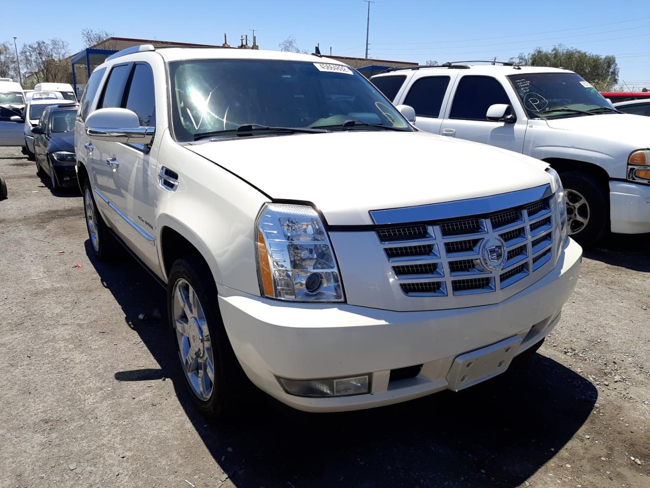 CADILLAC ESCALADE P 2011 with VIN 1GYS4CEF7BR282867 - Photo from auction