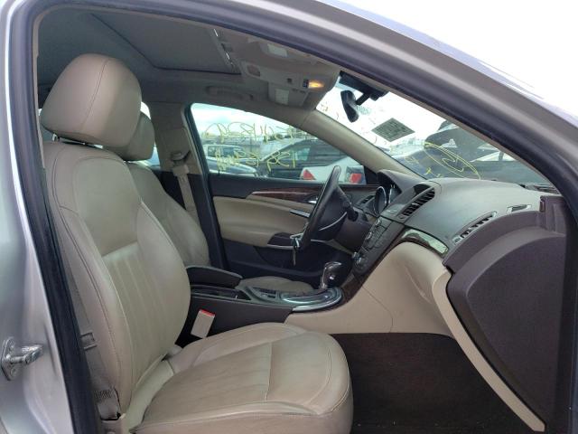 Photo 5 from auction – 2012 BUICK REGAL PREM with VIN 2G4GS5EK8C9158818