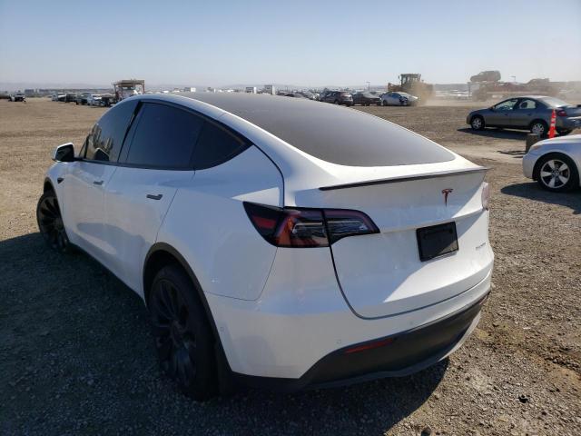 Photo 3 from auction – 2021 TESLA MODEL Y with VIN 5YJYGDEFXMF277863