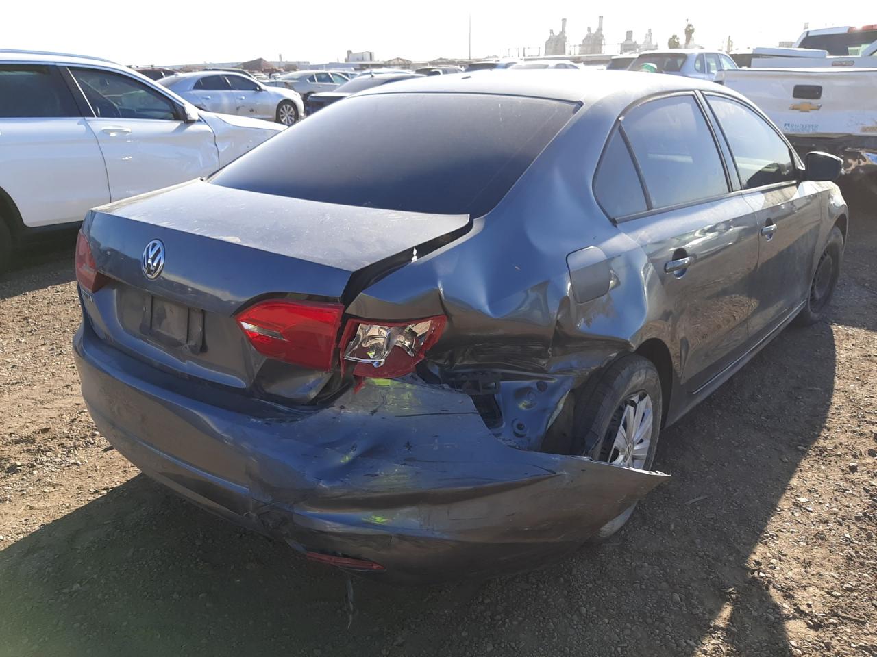 Photo 4 from auction – 2012 VOLKSWAGEN JETTA BASE with VIN 3VW2K7AJ8CM378715