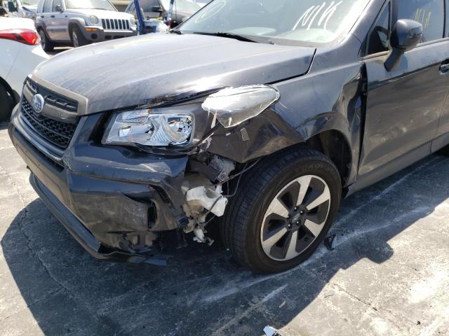 Photo 9 from auction – 2018 SUBARU FORESTER 2 with VIN JF2SJAEC1JG565009