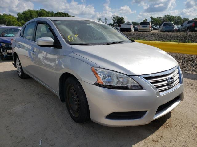 NISSAN SENTRA S 2015 with VIN 3N1AB7AP2FY374484 - Photo from auction