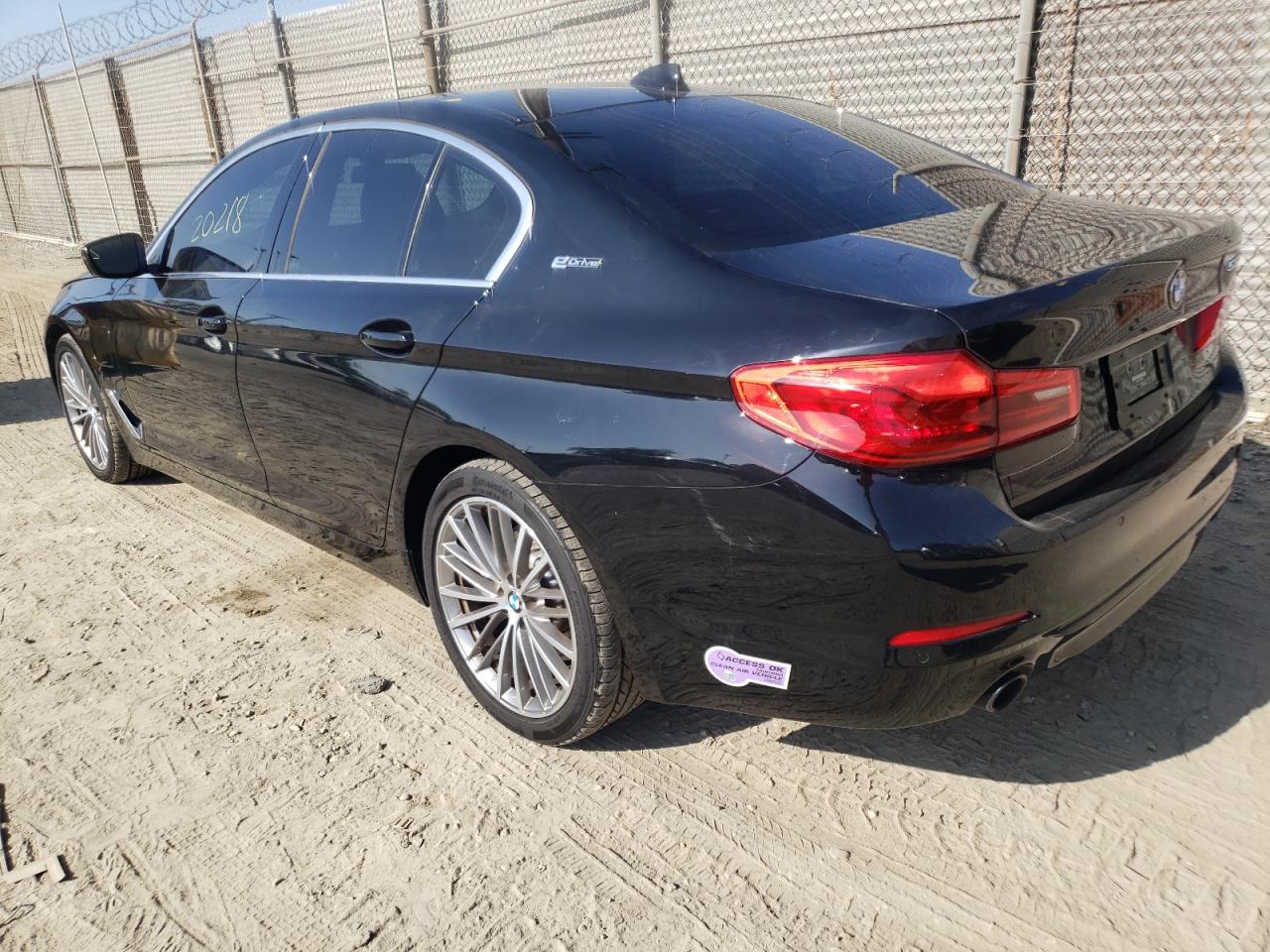 Photo 3 from auction – 2019 BMW 530E with VIN WBAJA9C52KB398569