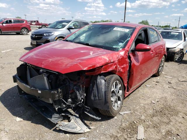 Photo 2 from auction – 2019 KIA FORTE FE with VIN 3KPF24ADXKE061881