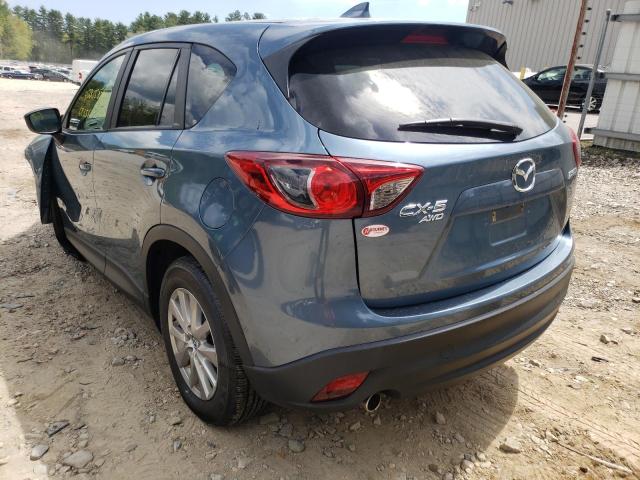 Photo 3 from auction – 2016 MAZDA CX-5 TOURI with VIN JM3KE4CY8G0832528