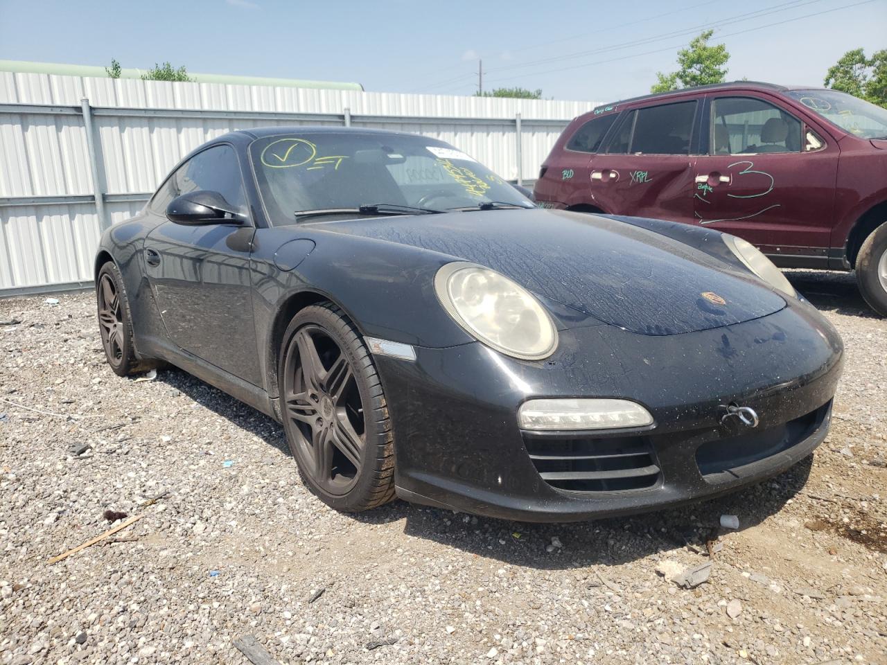 PORSCHE 911 CARRER 2009 with VIN WP0AA29979S706401 - Photo from auction