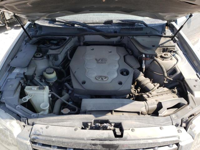 Photo 7 from auction – 2008 INFINITI FX35 with VIN JNRAS08W38X208500
