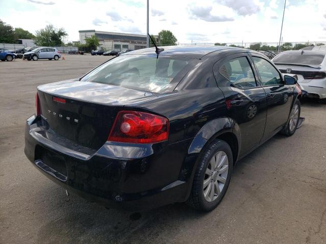 Photo 4 from auction – 2012 DODGE AVENGER SE with VIN 1C3CDZAB0CN231997