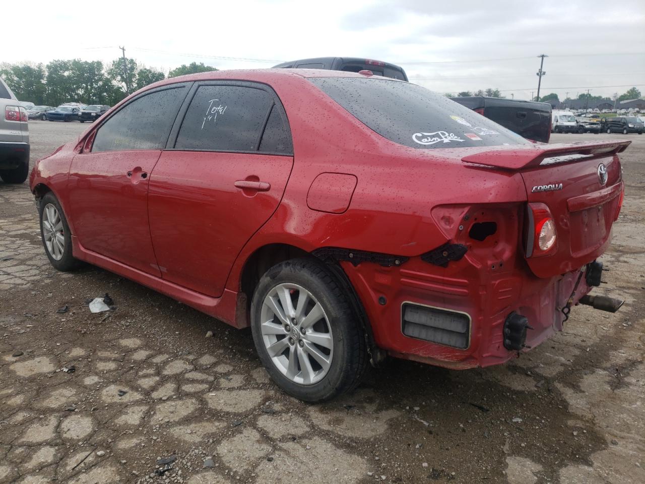 Photo 3 from auction – 2010 TOYOTA COROLLA BA with VIN 2T1BU4EE8AC415597